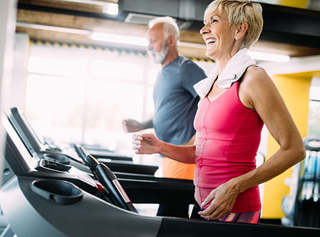 Treadmill for older discount adults